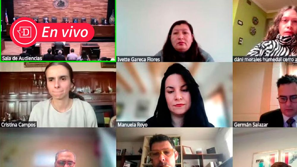 En vivo desde el TC - Captura de pantalla
