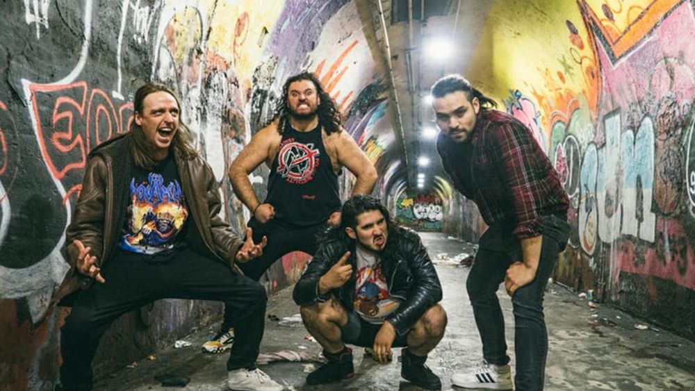 Los hermanos Fenoutt, los chilenos que cumplen su sueño metalero en Nueva York