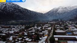Lluvia en Santiago: ¿Dónde habrá chubascos de agua-nieve este miércoles tan frío?