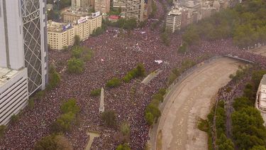 Chile en marcha: una marcha que iba para otro lado