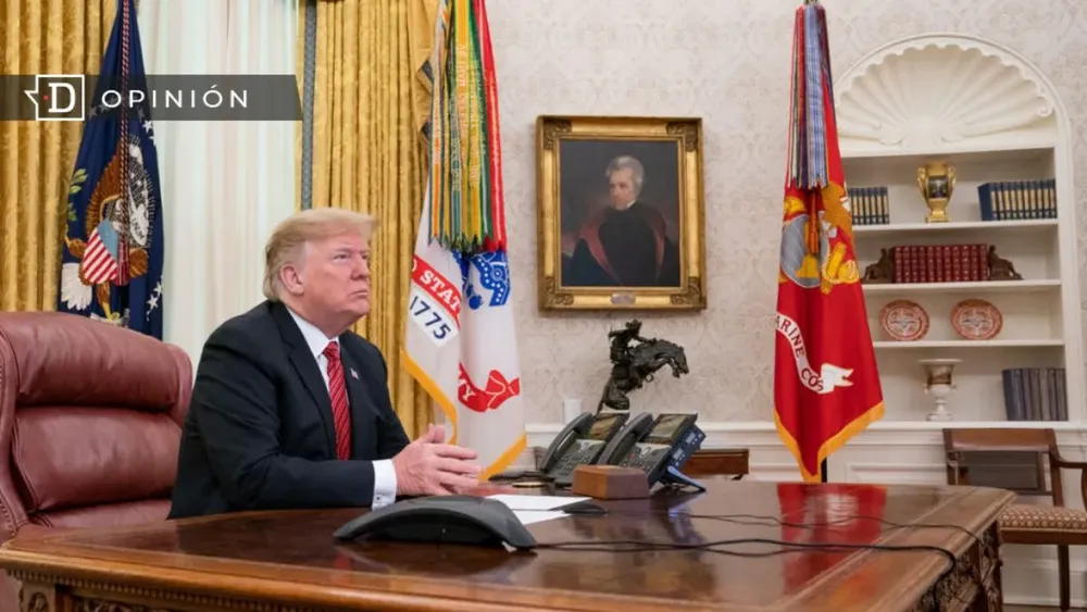 La ciudadela sitiada: El nuevo momento de Trump y el capitalismo estadounidense