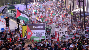 Miles de personas se manifiestan en el mundo por la causa palestina y ayuda humanitaria