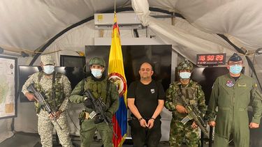 Capturan a Otoniel, el narco más buscado de Colombia y comparado con Pablo Escobar