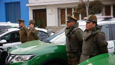 Más de 2.400 policías y tres helicópteros: Despliegue policial de cara al 11 de septiembre