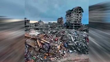 Huida despavorida de 360.000 gazatíes desde Rafah tras recrudecer ofensiva israelí en Yabalia