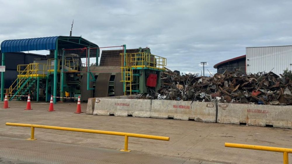 Aceros AZA inauguró su cuarto centro de reciclaje, apuntando a la sostenibilidad.&nbsp;