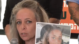 Madre de joven de ascendencia chilena secuestrada por Hamás: Sabía que iba a luchar
