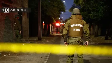 El Desconcierto | 22092 carabineros en terreno tras una huincha amarilla.webp