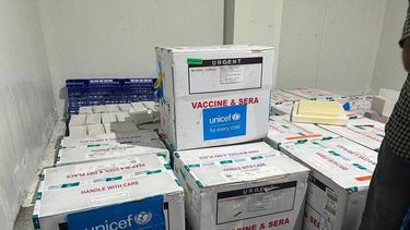 El otro impacto en Franja de Gaza: Bebé de 10 meses parapléjico por retorno de la polio