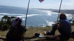 La histórica recuperación mapuche del fundo Punta Galera: No nos engañan más