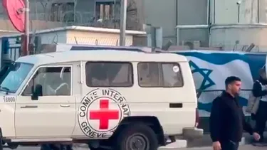 Esperanza de paz en Franja de Gaza: Liberan a los primeros rehenes como parte del cese al fuego