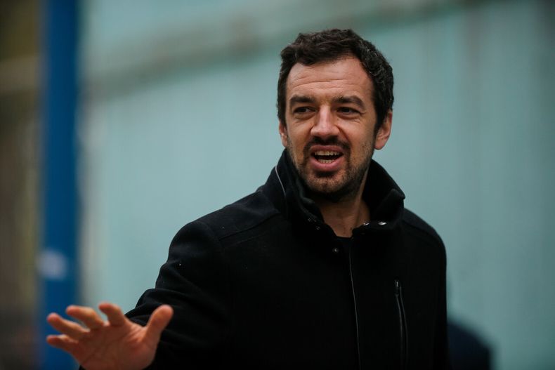 Alcalde de Maipú, Tomás Vodanovic. Créditos: Agencia UNO.&nbsp;