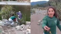 Adulto mayor empujado a río en Linares se desahoga: Mi nieta empezó a llorar fuerte