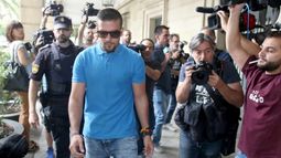 Miembro de La Manada enfrenta 5 años de la cárcel por robar lentes de sol