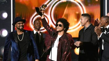 Grammy 2018: Bruno Mars fue el gran ganador de la noche