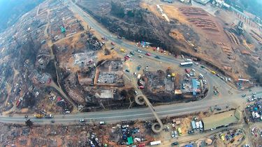 Informes de Carabineros y PDI descartan motor terrorista tras incendios forestales