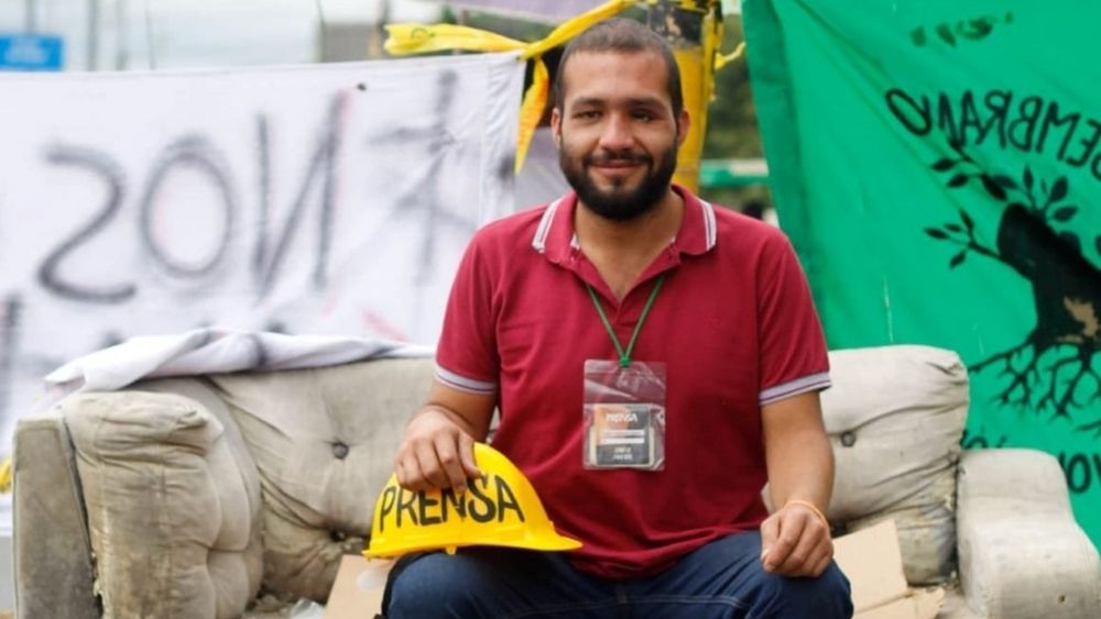 Asesinan a líder estudiantil de Colombia que había perdido un ojo en protestas