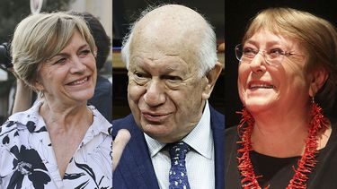 Los rostros ancla de los partidos que aspiran a prender la elección constitucional