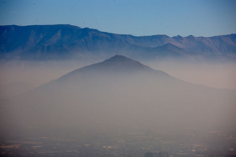 Alerta Ambiental en Santiago - Agencia Uno