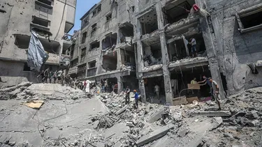 Denuncian que Israel ha matado a casi 500 palestinos, muchos de ellos niños, en pleno alto al fuego