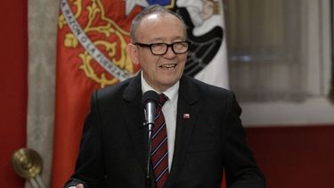 Ministro de la Secretaría General de la Presidencia, José García Ruminot. Agencia Uno.