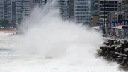 alerta de marejadas: armada entrega aviso por fuerte oleaje de hasta 5 metros en 14 regiones