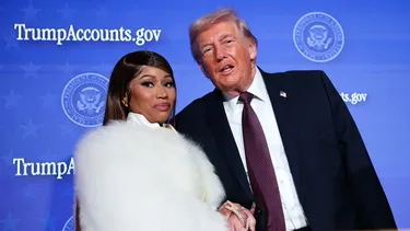 Soy la fan número uno: Nicki Minaj desafía la críticas y elogia a Trump asegurando que Dios lo está protegiendo