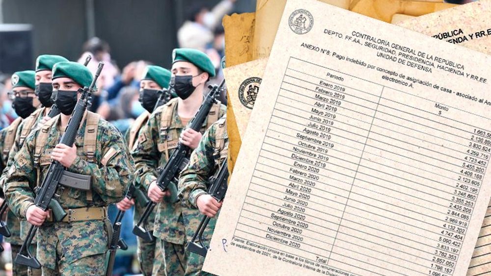 Contraloría detecta doble asignación de recursos fiscales para viviendas de 417 militares