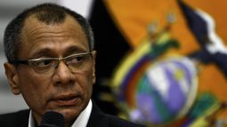 Condena a vicepresidente de Ecuador acerca la posibilidad de impeachment para ser destituido de su cargo