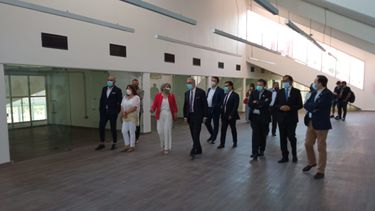 Usach presenta su renovada y moderna Biblioteca Central