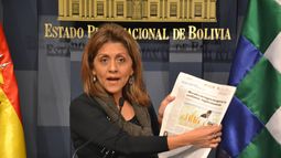 Tendenciosos y burlescos: Ministra boliviana criticó cobertura de los medios chilenos sobre demanda marítima