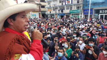 Comando de Pedro Castillo acusa amenaza de golpe ante supuesta maniobra del Jurado Electoral de Perú