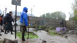 Temporal en el sur: Se suspenden clases en toda la Región de Los Ríos y evento avanza al norte