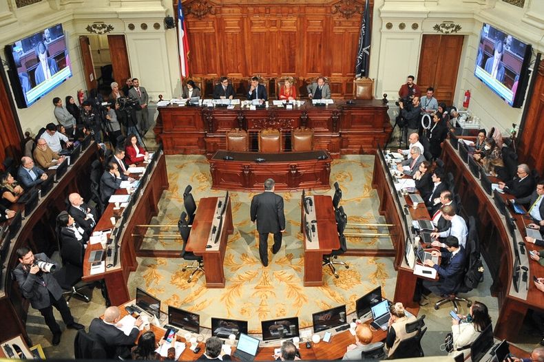 El debate de la normativa durante su complejo paso por la Comision Mixta la semana pasada Agencia Uno.jpg