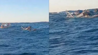 Confirman colisión de embarcación hallada semihundida que dejó a 7 pescadores desaparecidos en Coronel