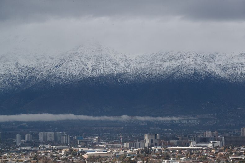 Fenómeno de El Niño traerá fuertes lluvias a Santiago. Foto: Agencia Uno