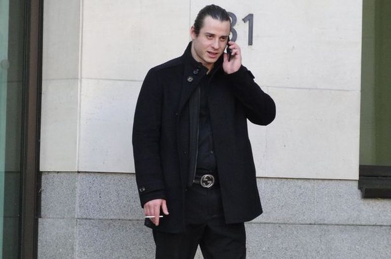 PAY Alessio Bianchi 2 is appearing at Hendon Magistrates Court today MondayTony Palmer.jpg