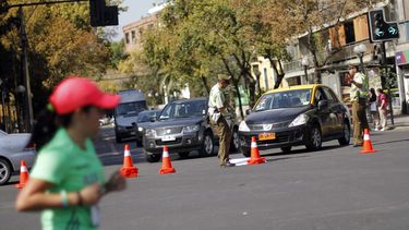 Desvíos en el centro de Santiago comienzan a las 09:00 horas de hoy sábado - Agencia Uno