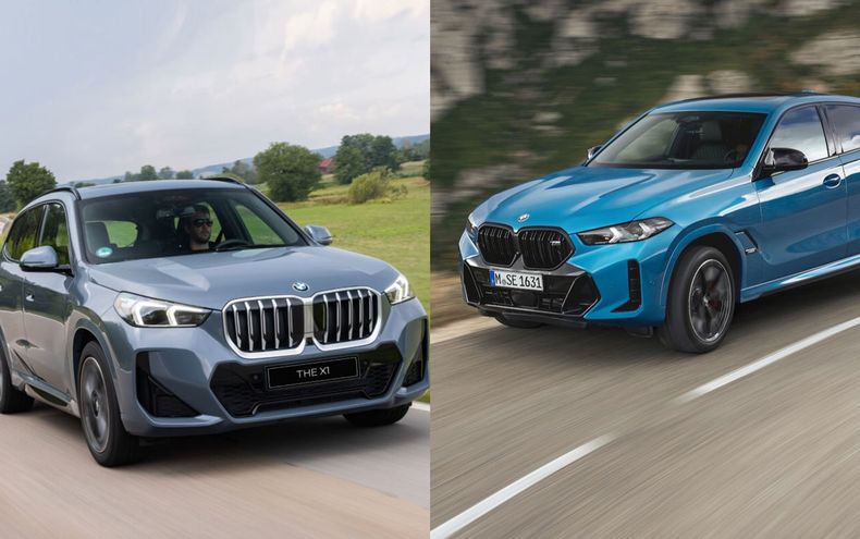 Algunos de los modelos BMW de la alerta de seguridad de Sernac&nbsp;
