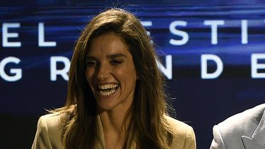 El Desconcierto | Maria Luisa Godoy durante la conferencia de prensa de los animadores de Vina 2024.jpg