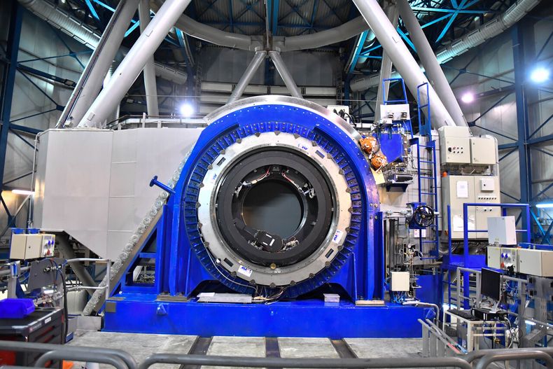 Imagen referencial de un telescopio usado en astronomía&nbsp; Agencia Uno