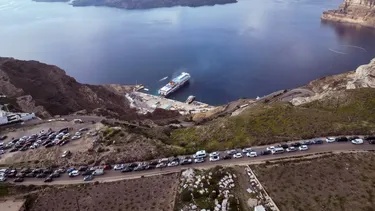 Enjambre sísmico en Santorini provoca temor en Grecia: Casi 10.000 personas escapan de la isla