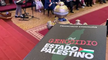 Tras tres décadas de trabajo: Senador Chahuán lanza libro sobre la ocupación palestina y sus efectos