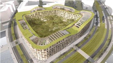 Un jardín por manzana: la innovación urbanística de Islandia que se presenta en Chile