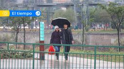¿Y la lluvia en Santiago? De un lunes frío y con chubascos pasaremos a 30° en la semana