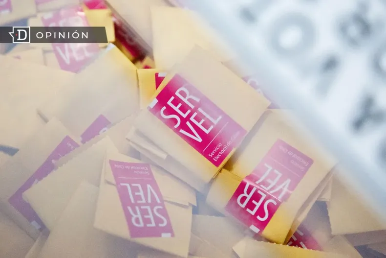 12159 votos en una urna con el logo de servel.webp