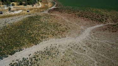 Laguna de Aculeo es una de las primeras víctimas del cambio climático y megasequía según estudio de la U. de Chile