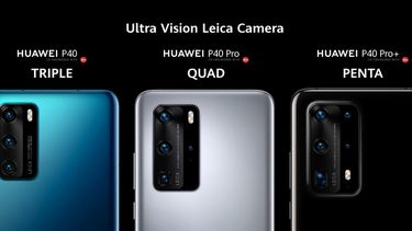 P40, P40 Pro y P40 Pro+: Las nuevas apuestas de Huawei