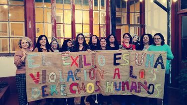 Primer Encuentro Cono Sur de Hijos e Hijas del Exilio en Santiago.