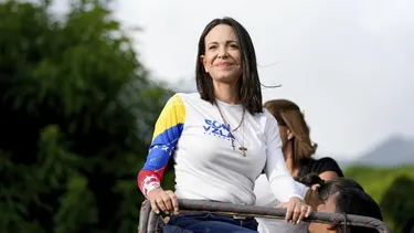 La quitada de piso de Trump a María Corina Machado: No tiene el apoyo ni el respeto del país